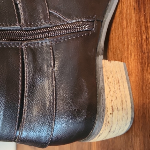 💙 Rampage dark brown boots - Picture 4 of 12